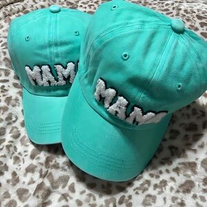 Teal 'Mama' Baseball Cap